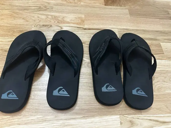 (New) 남자 퀵실버 쪼리 Quiksilver Flip Flop M9 in Bergen County, NJ