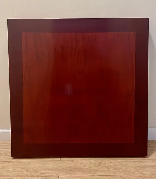 한국 상 Square 80X80cm Korean Floor Table Folding Legs