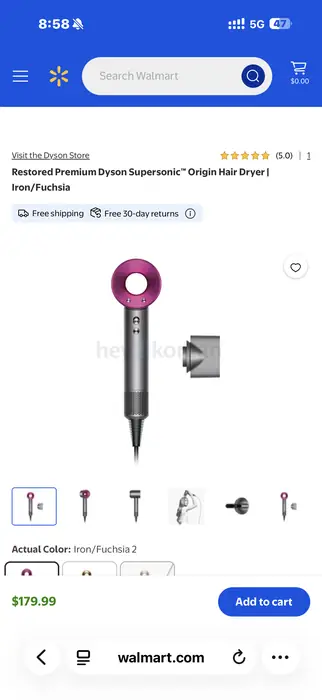 Dyson Hair Dryer in Queens, NY