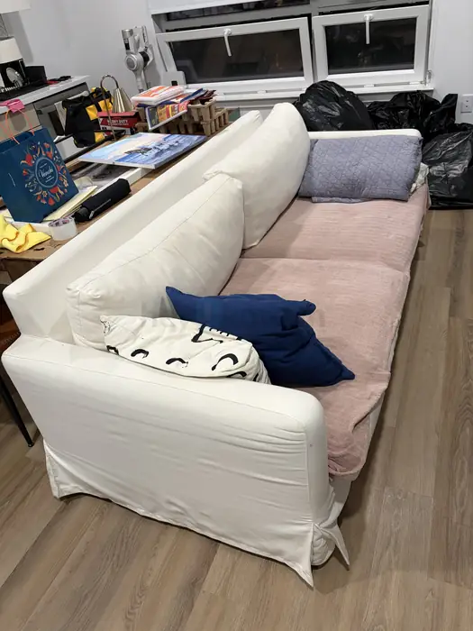 흰색 소파 팝니다 in Bergen County, NJ