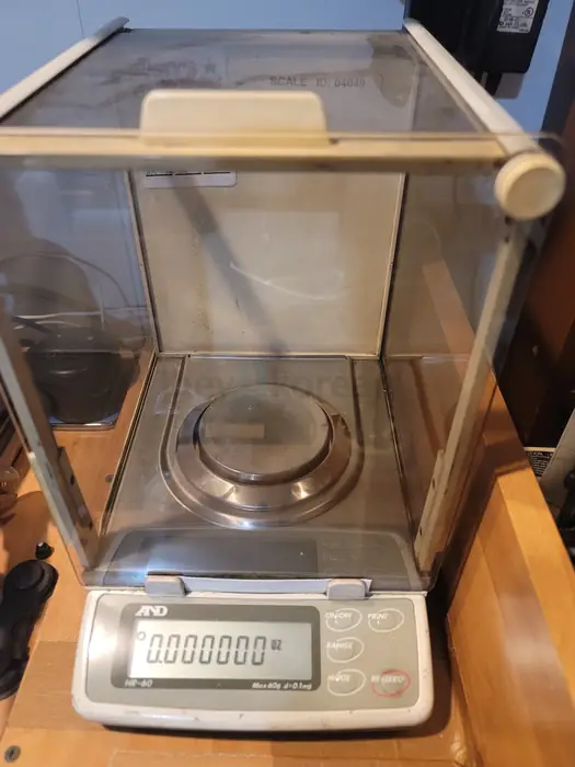 A&D HR60 Analytical Balance 초정밀/분석 저울(made in Japan)