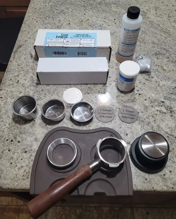 Espresso accessories set (Size: 51mm)