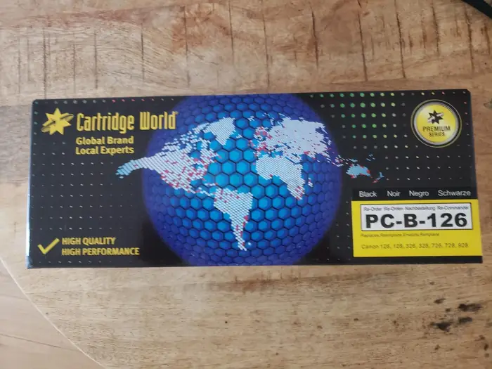 canon 레이져 프린터 126,128,326,726,728,928 PC-B-126Cartridge 케논 카트리지 입니다.