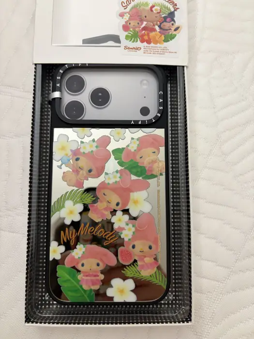 Casetify Sanrio Tanning My Melody iPhone 17 Pro Max Case - only in Asia available in Bergen County, NJ