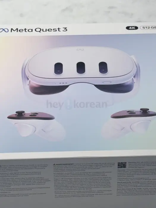 Meta Quest 3 (미개봉 새제품, Brand New) in Queens, NY