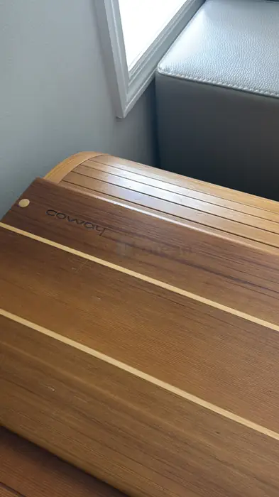 Coway Infrared Sauna Portable Cedarwood Personal Spa