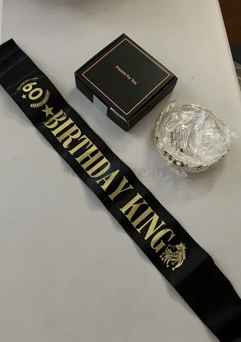 60살 생일 파티 대코레이션 남자