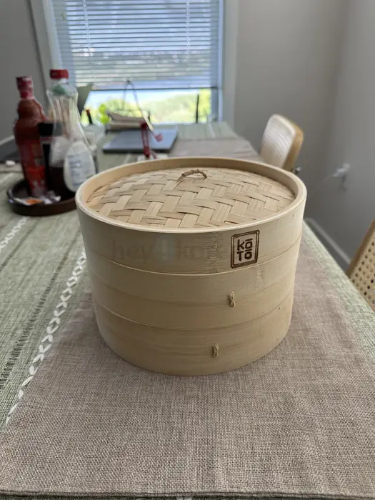 (NEW) Bamboo Steamer (대나무 찜기)