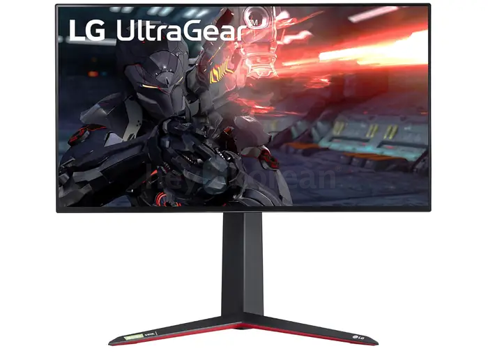 LG 27GN950-B UltraGear Gaming Monitor 27” UHD (3840 x 2160) Nano IPS Display, 1ms Response Time, 144Hz Refresh Rate, G-SYNC Compatibility, AMD FreeSyn