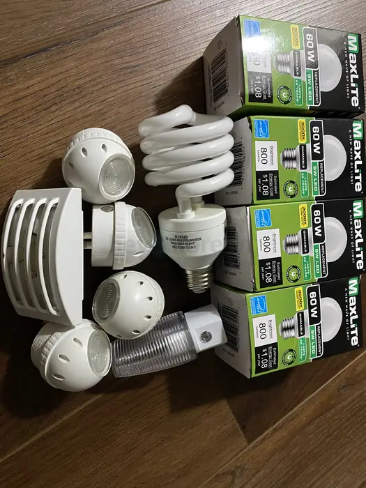 전구 light ball 외 light fixture 등등
