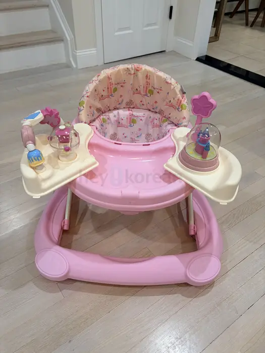 Disney Baby Princess Walker with Activity Center