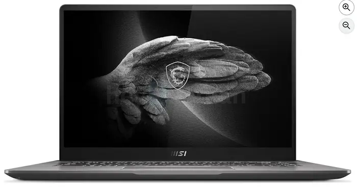 MSI Creator Z16 Professional Laptop: 16" QHD+ 16:10 120Hz Touch Display, Intel Core i9-11900H, NVIDIA GeForce RTX 3060, 32GB RAM, 2TB NVME SSD