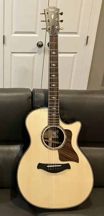 Taylor 814ce Builder's Edition Grand Auditorium Acoustic-Electric Guitar - Kona Edgeburst