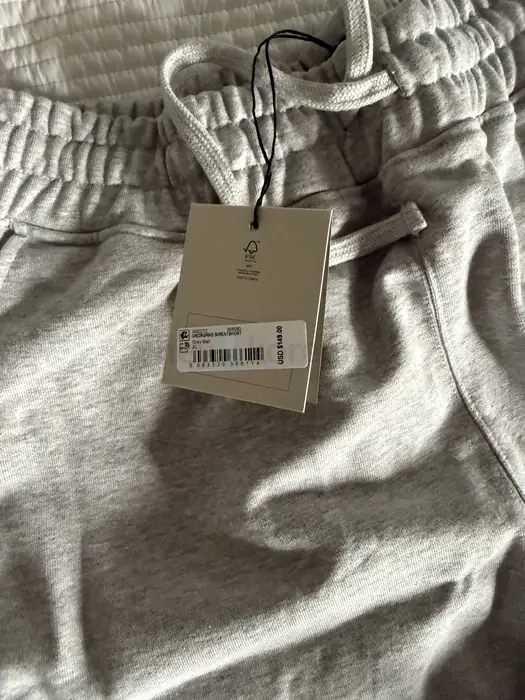 Allsaints sweatshort XL men NEW w TAG