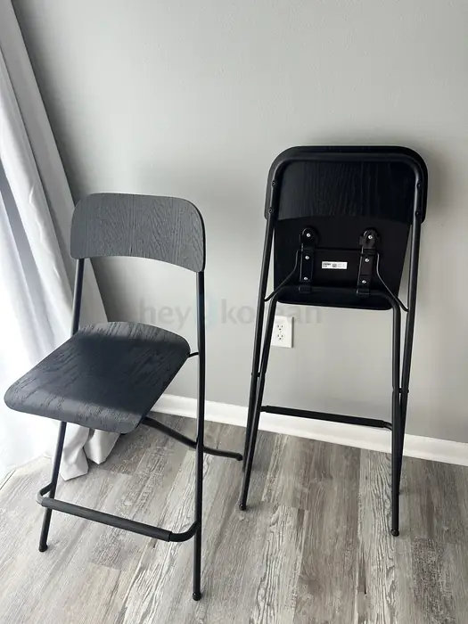 ikea bar stool 이케아 접이식 Chair 스툴 두개