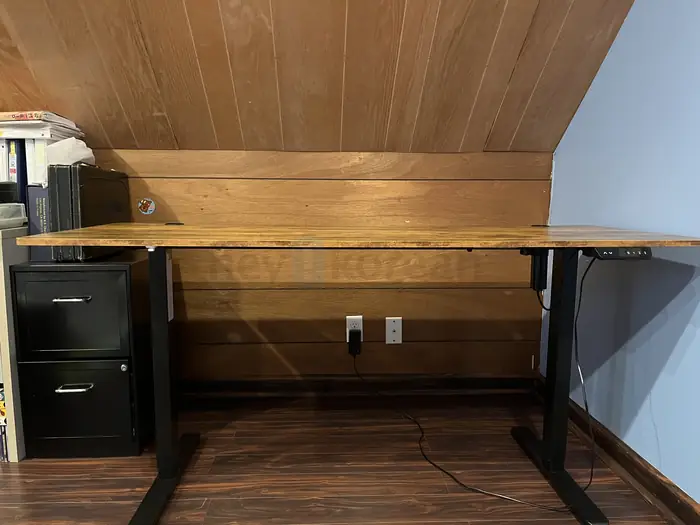 높이조절 Desk및 Chair