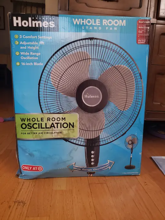 Stand Fan