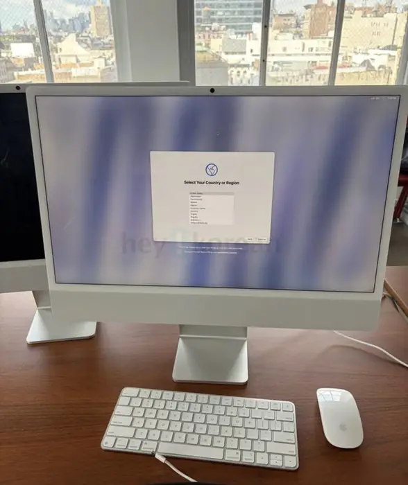 iMac 24" M4 chip 최신형 아이맥