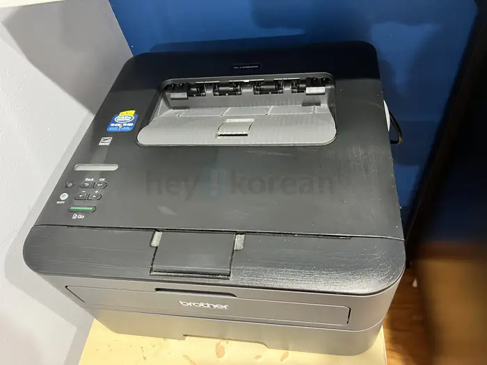 브라더 레이저 프린터