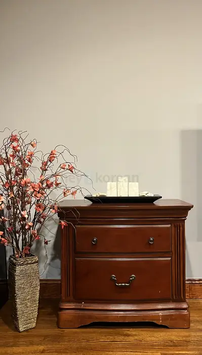 Dresser들, 콘솔, TV받Bed, Vanity Table, 스탠딩선반