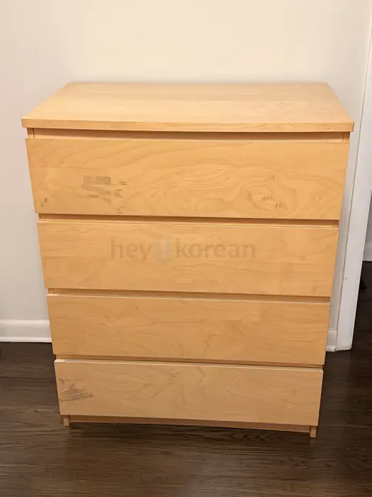 4단 Clothing장 판매합니다
