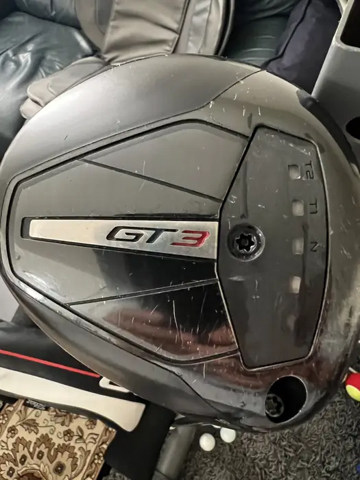 Titleist GT3 9.0* Driver Stiff Graphite with Head Cover