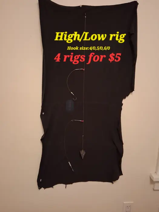 4 광어 rig.(high/Low)