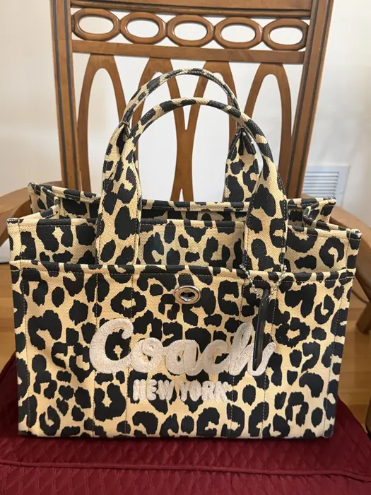 Coach Cargo Tote