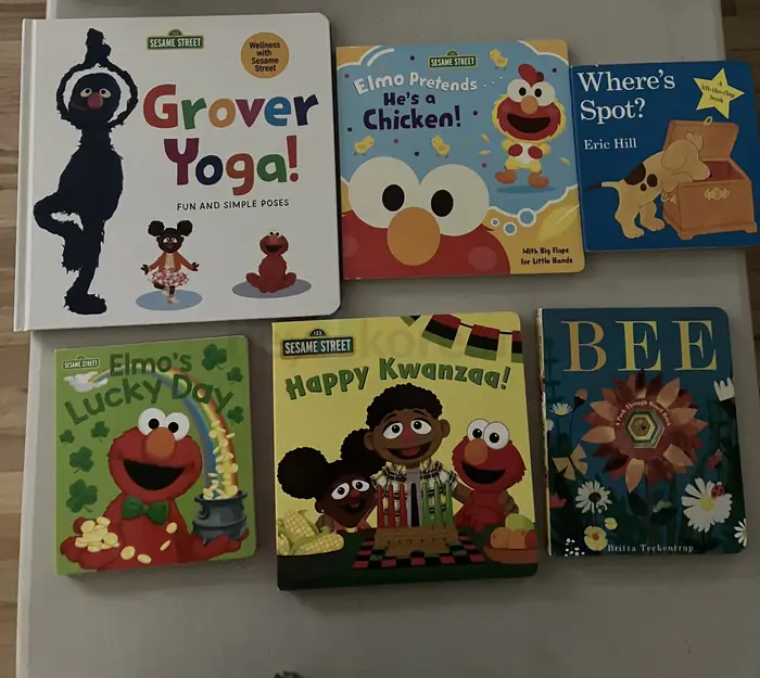 Sesame Street 새책