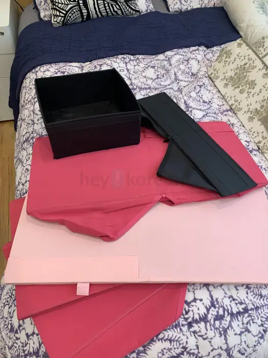 Clothing·이불 정리 수납함 여러 개 일괄