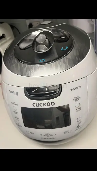 Cuckoo 전기Rice Cooker