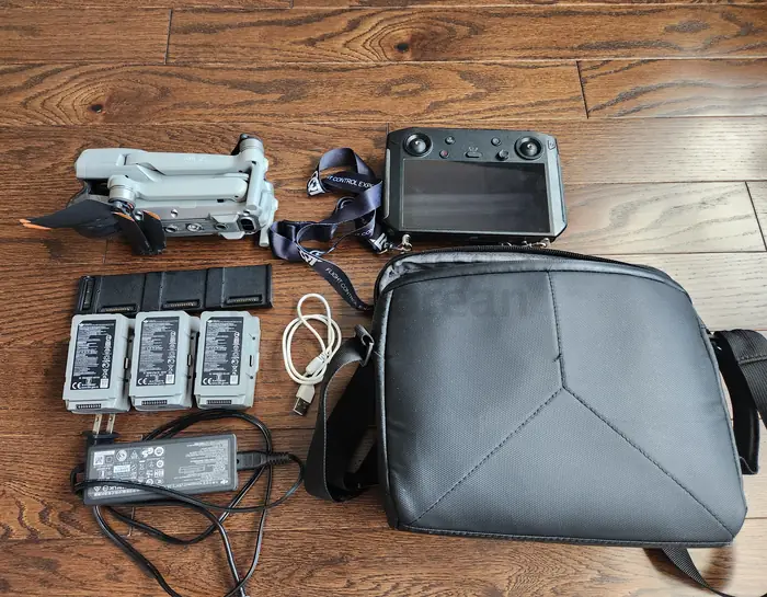 DJI S2 air drone sets with controllers