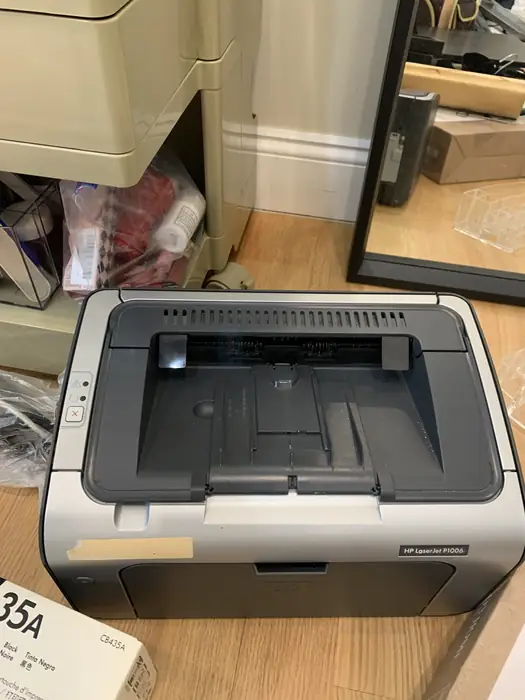 HP LaserJet P1006 Printer, New HP Toner