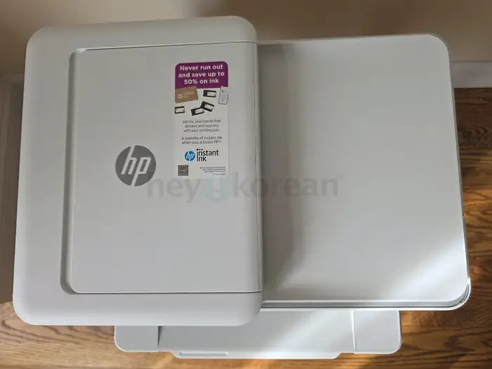 HP ENVY 6458e 칼라프린터 (미개봉 칼라 잉크 2pcs 포함)