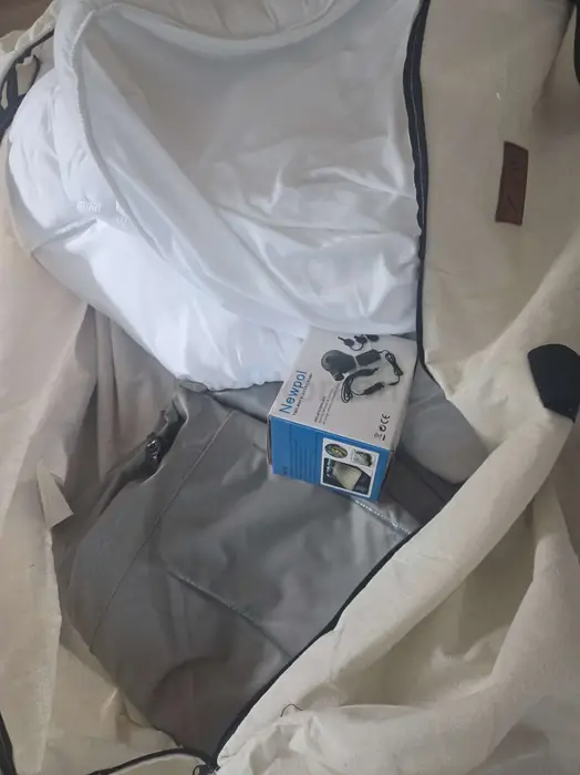 풀사이즈 에어매트리스+에어펌프+매트리스커버 Full size Air mattress+Air pump+topper set