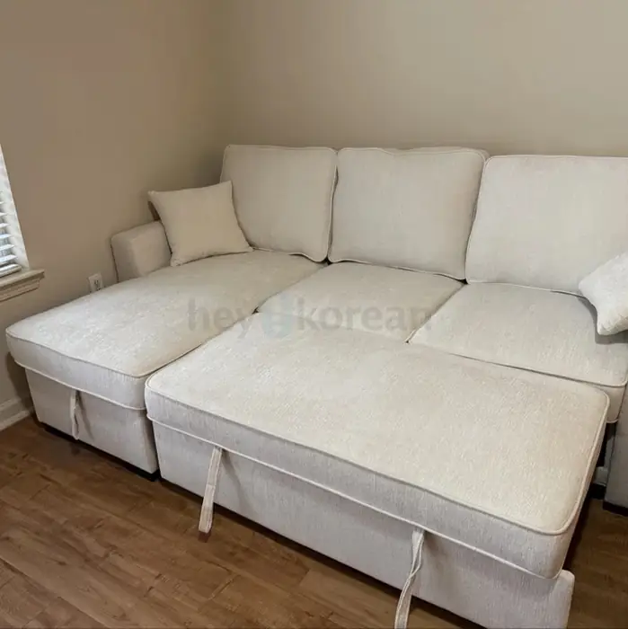 큰 sectional sofa