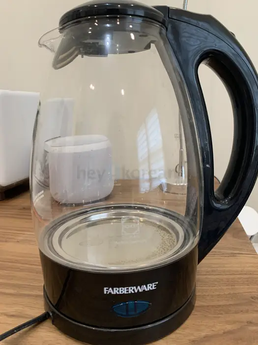 Farberware 유리 전기포트