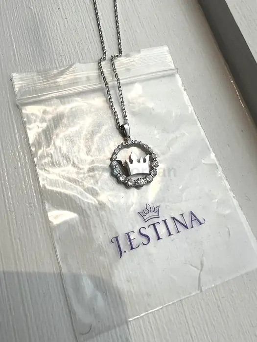 제이에스티나(J.ESTINA) 김연아 실버 목걸이