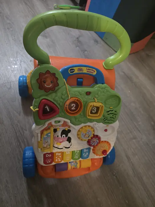 VTech Sit-to-Stand Learning Walker Multicolor with Interactive Activity Panel