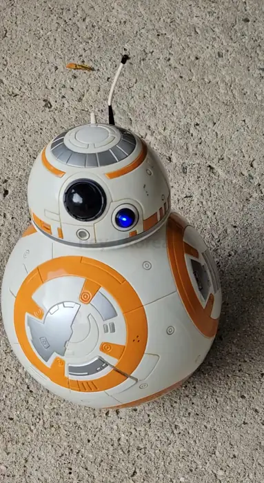 Sphero BB-8 app-controlled droid from Star Wars.