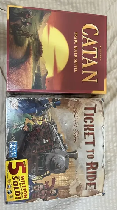 보드 게임 (Catan, Ticket to ride)