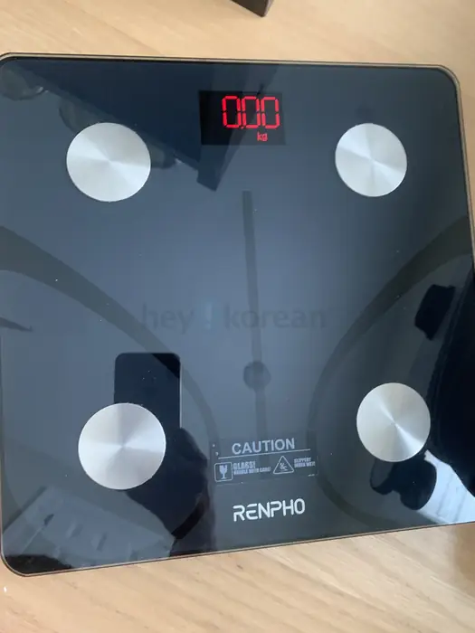 RENPHO 스마트 체중계 / 체지방 체중계