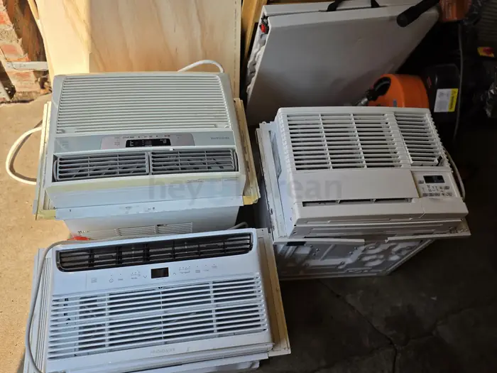 에어컨 8000btu 2개, 12000btu 1개