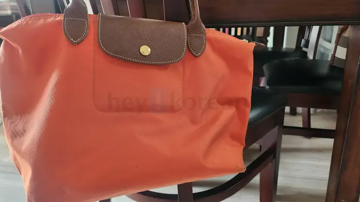 Longchamp mid size bag