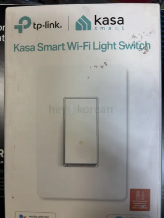 TP-Link Kasa Smart Wi-Fi Light Switch
