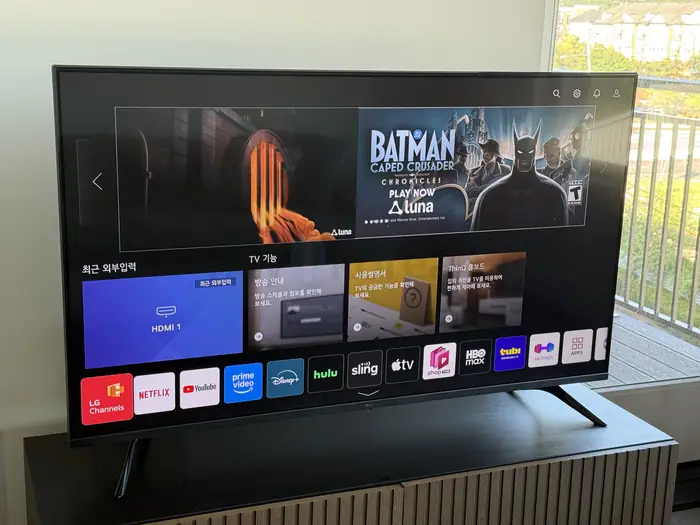 LG 50인치 4K UHD 스마트 TV