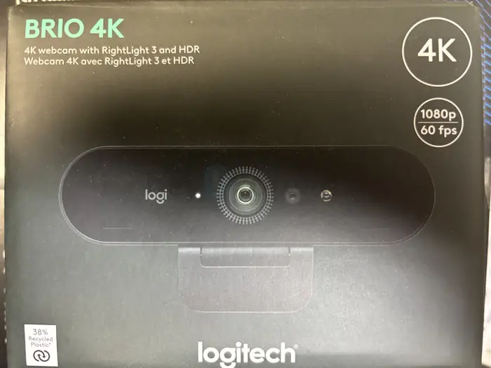 Logitech Brio 4K Ultra HD Webcam