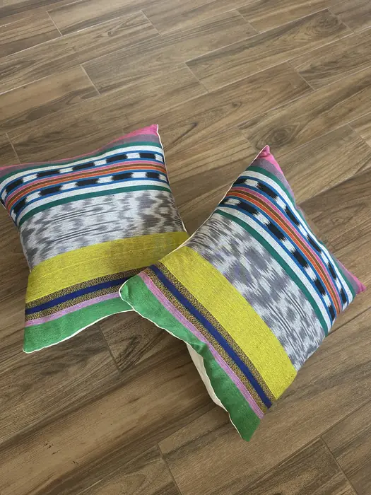 West elm 구스쿠션 2개