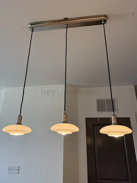 IKEA TÄLLBYN Lamp(천장등)