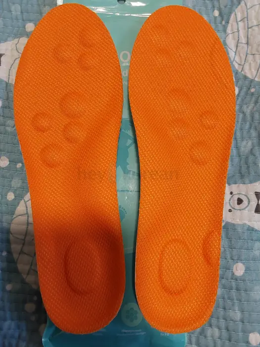 Cloud-Soft Comfort Insoles, Memory Insoles (255mm)